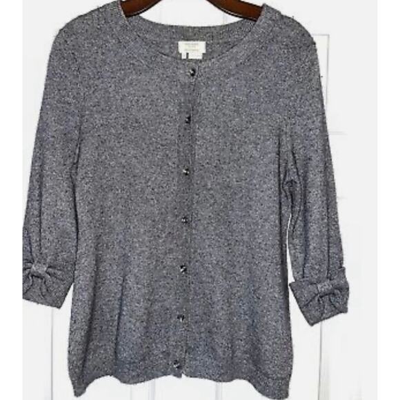 Kate Spade Cashmere/Silk Blend Cardigan Size xs - Picture 1 of 7